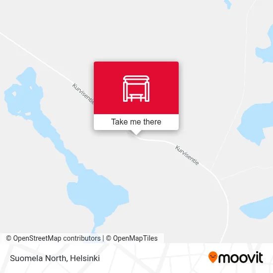 Suomela North map