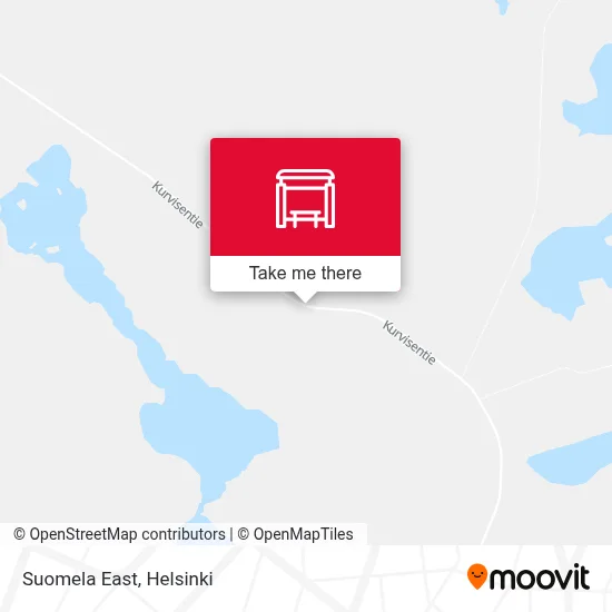 Suomela East map
