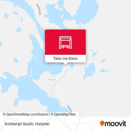 Kotilampi South map
