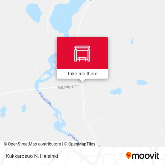 Kukkarosuo N map