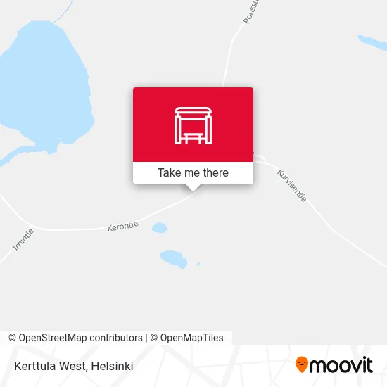 Kerttula West map