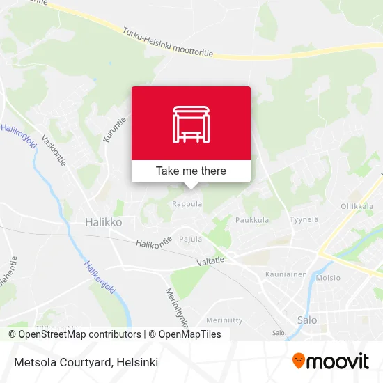 Metsola Courtyard map