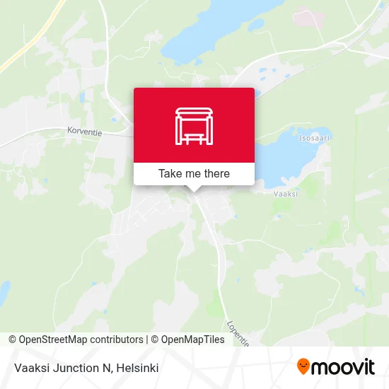 Vaaksi Junction N map