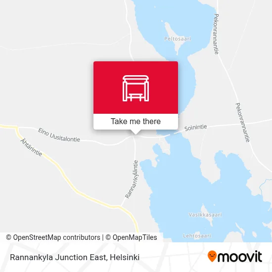 Rannankyla Junction East map