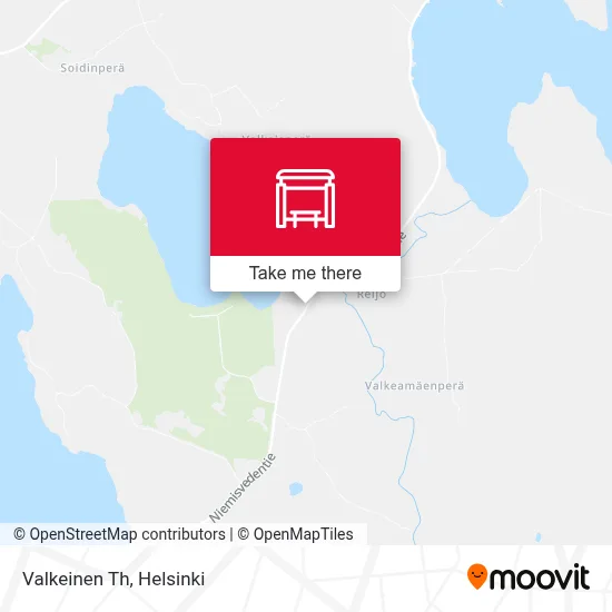 Valkeinen Th map