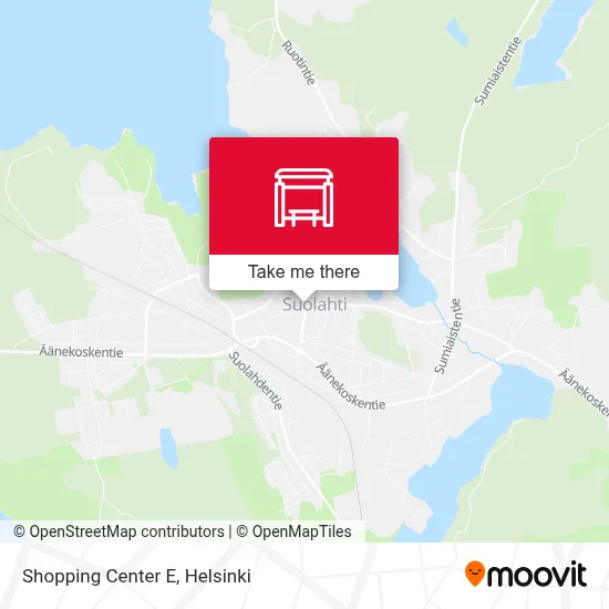 Shopping Center E map