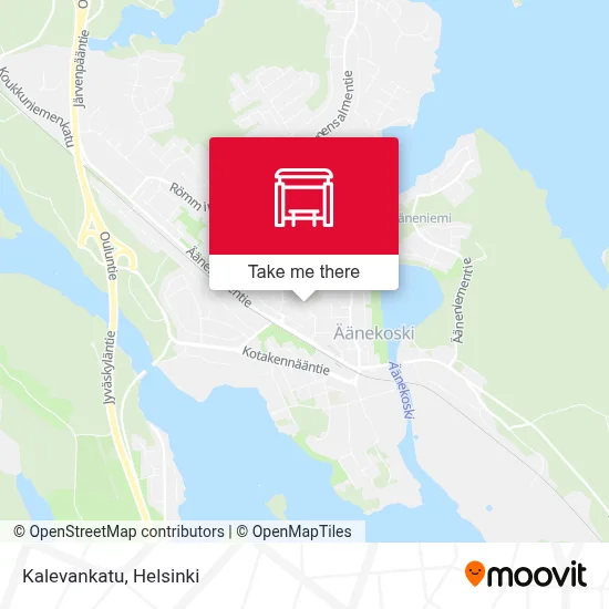 Kalevankatu map