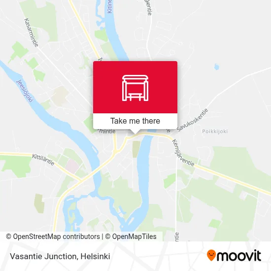 Vasantie Junction map