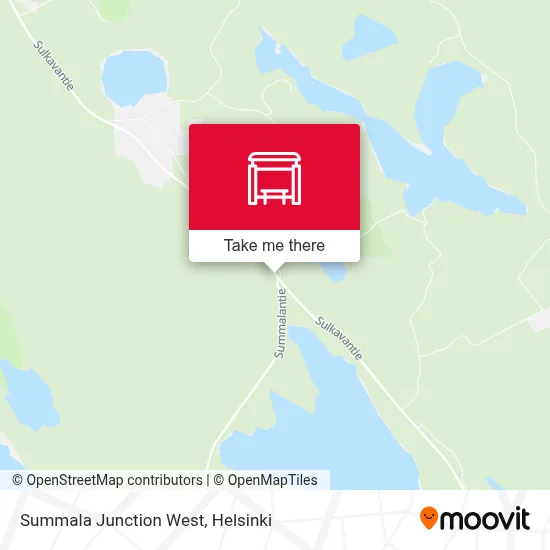 Summala Junction West map