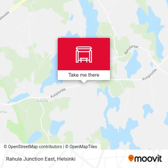 Rahula Junction East map