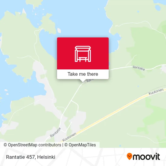 Rantatie 457 map