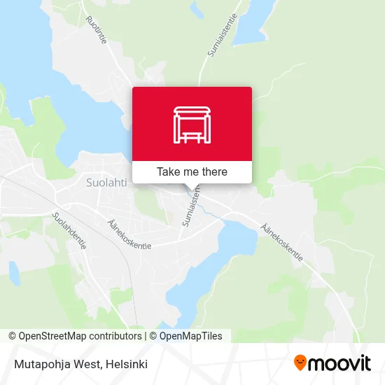 Mutapohja West map