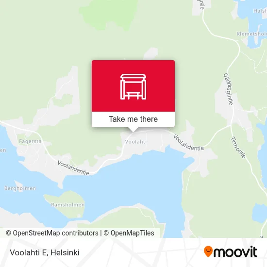 Voolahti E map