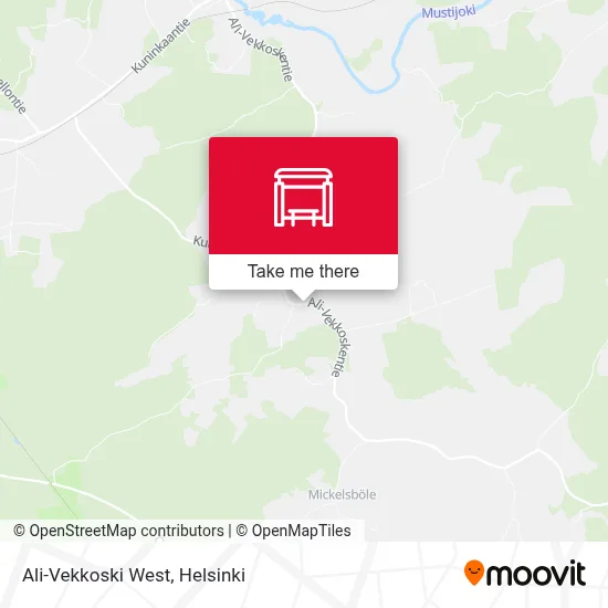 Ali-Vekkoski West map