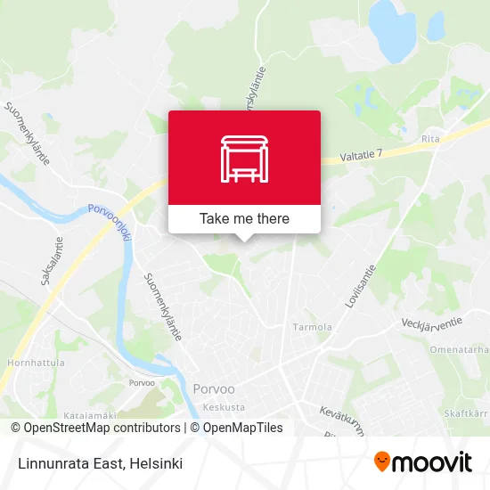 Linnunrata East stop - Routes, Schedules, and Fares