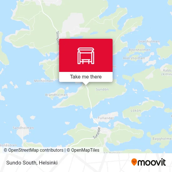 Sundo South map