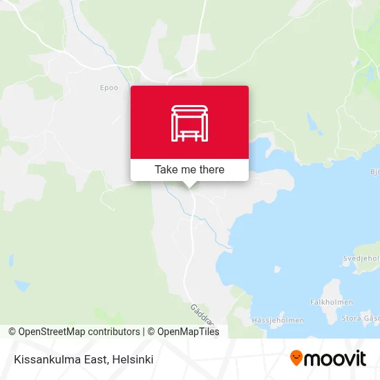 Kissankulma East map