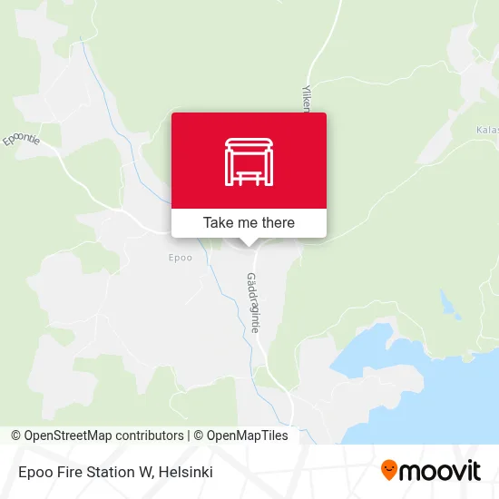 Epoo Fire Station W map