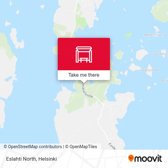 Eslahti North map