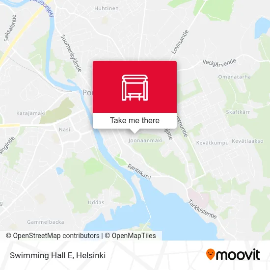 Swimming Hall E map