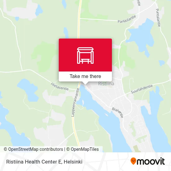 Ristiina Health Center E map