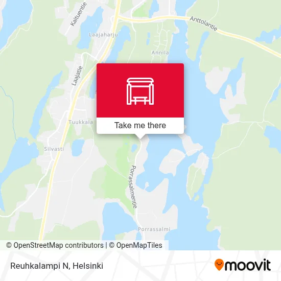 Reuhkalampi N map