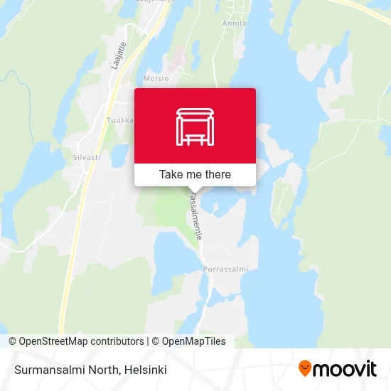 Surmansalmi North map