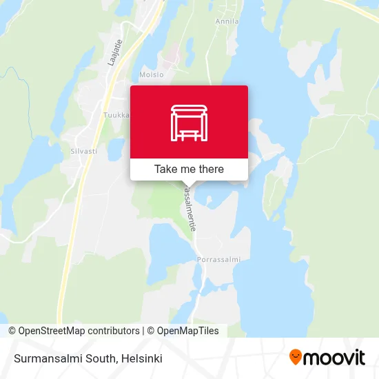Surmansalmi South map