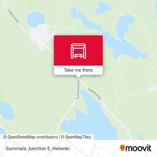 Summala Junction E map