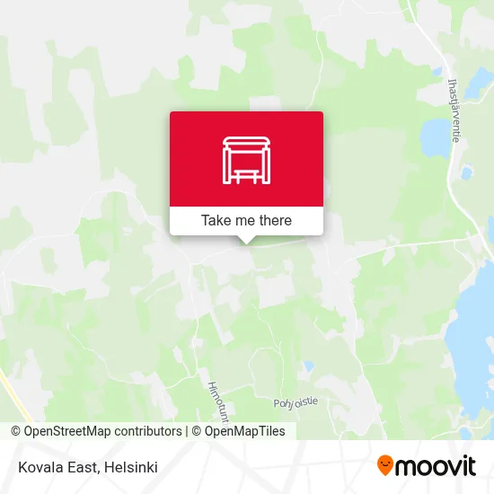 Kovala East map
