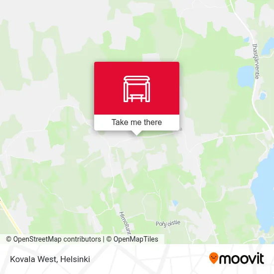 Kovala West map