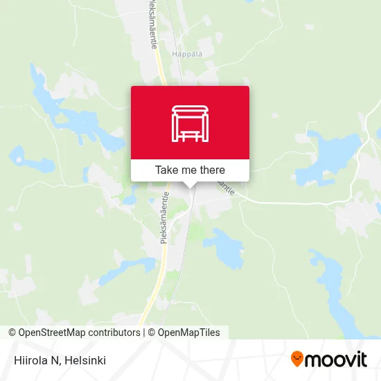 Hiirola N map