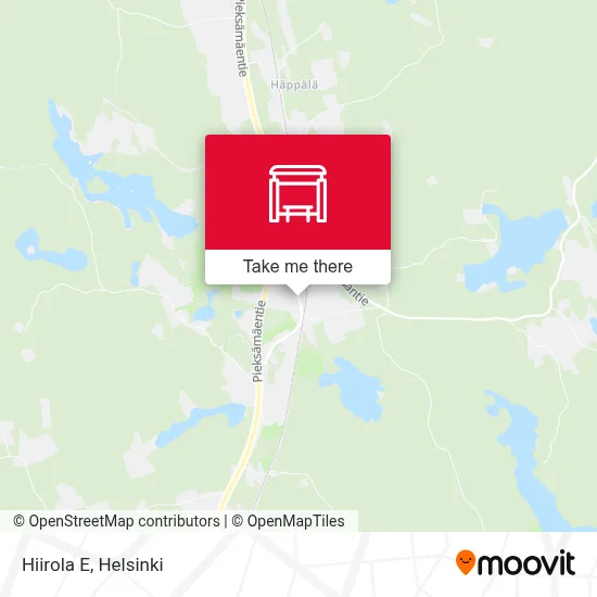 Hiirola E map