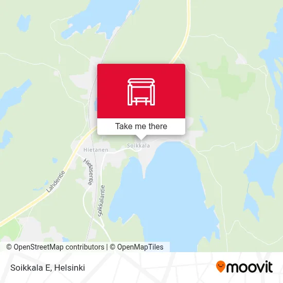 Soikkala E map