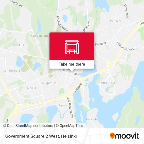 Government Square 2 West map