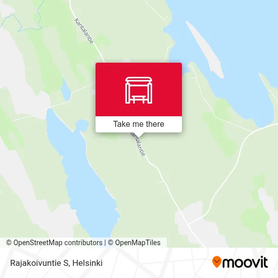 Rajakoivuntie S map