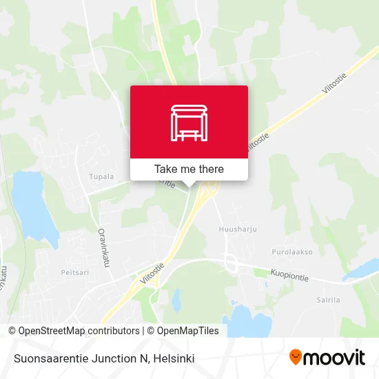 Suonsaarentie Junction N map