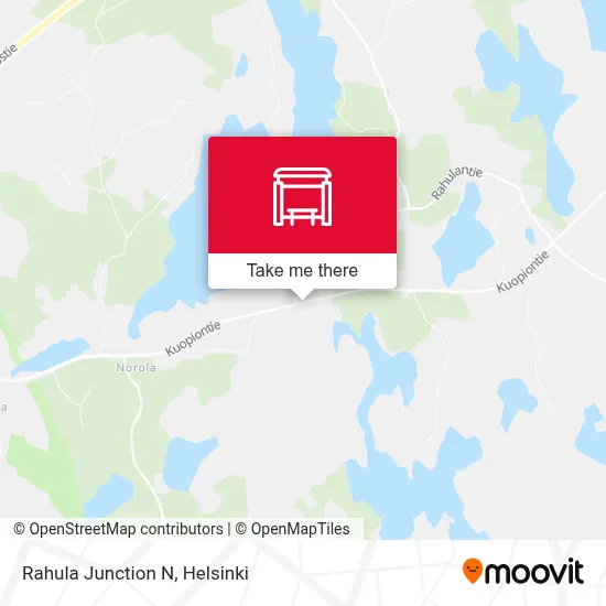 Rahula Junction N map