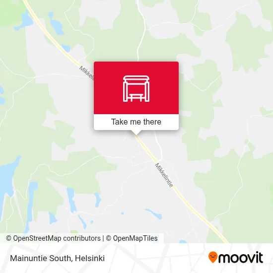 Mainuntie South map