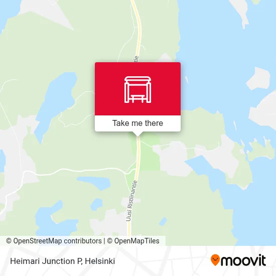 Heimari Junction P map