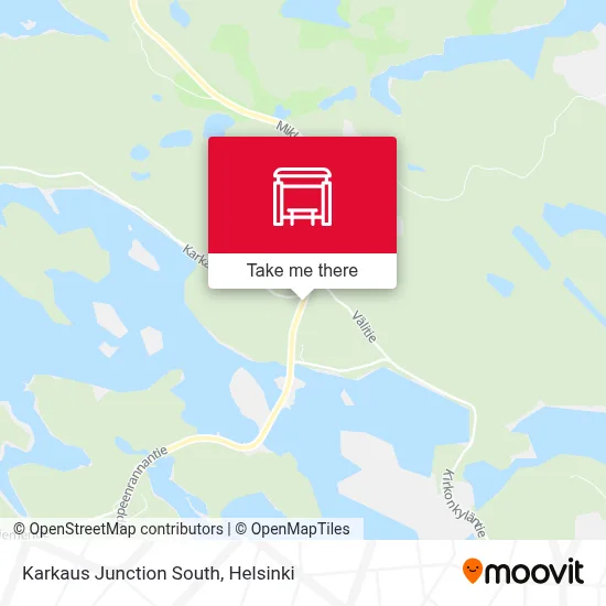 Karkaus Junction South map