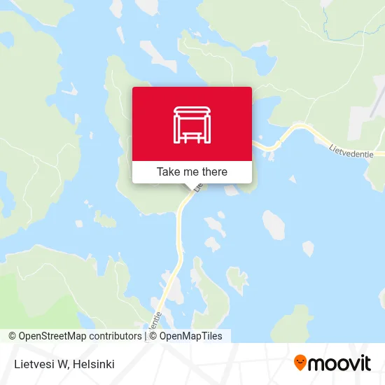 Lietvesi W map
