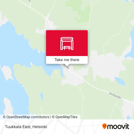 Tuukkala East map