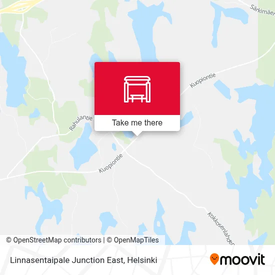 Linnasentaipale Junction East map