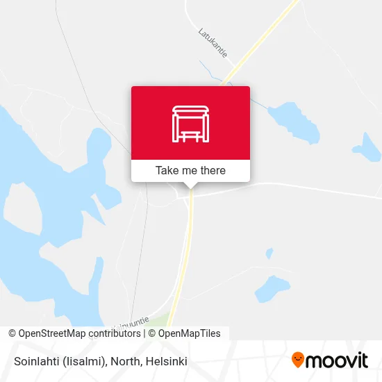 Soinlahti (Iisalmi), North map