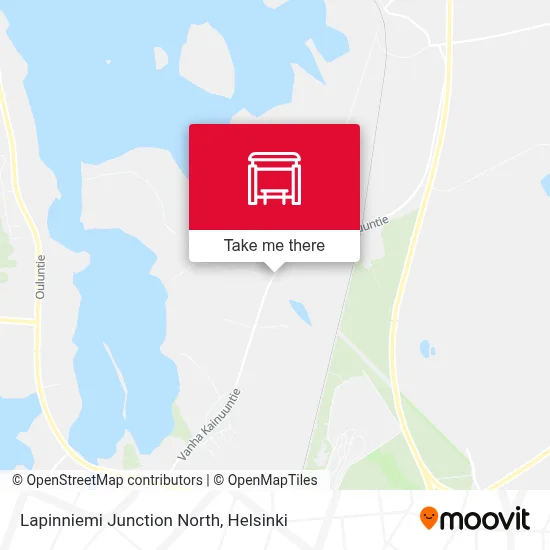 Lapinniemi Junction North map