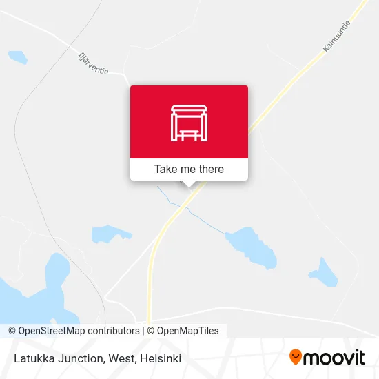 Latukka Junction, West map