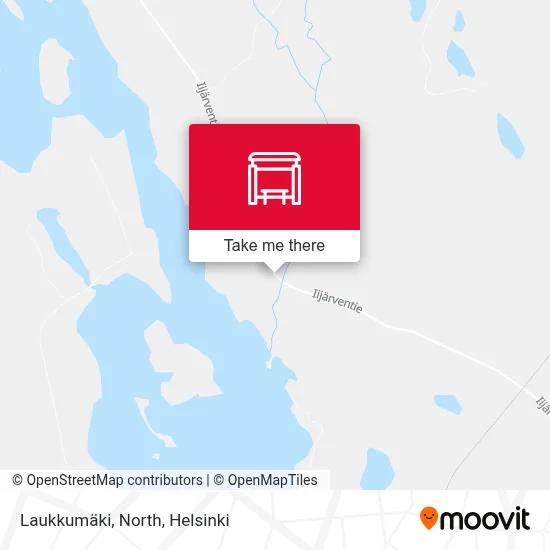 Laukkumäki, North map