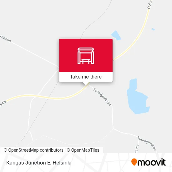 Kangas Junction E map