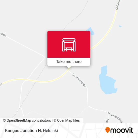 Kangas Junction N map